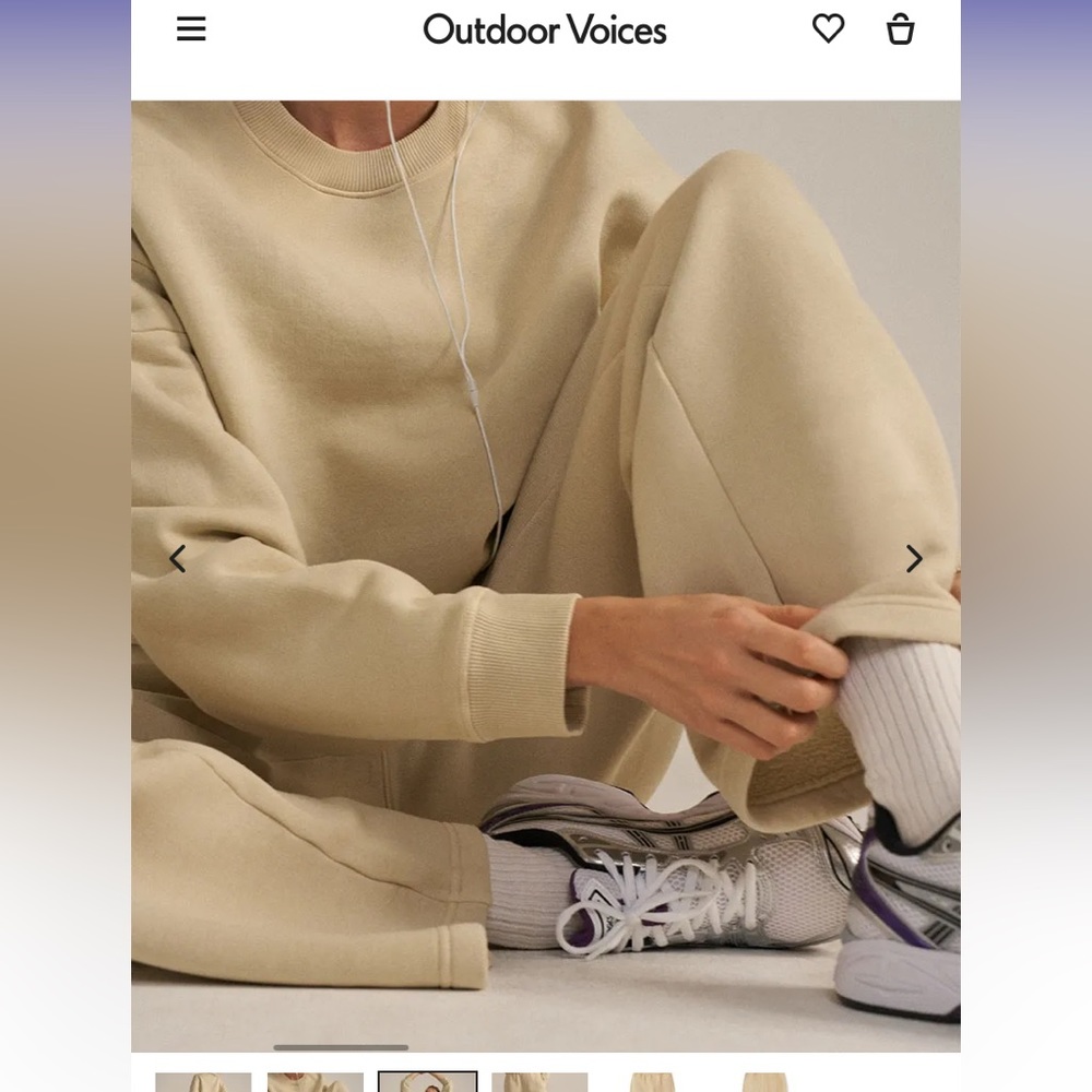 Outdoor Voices Nimbus Sweatpants